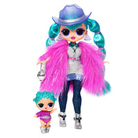 L.O.L. Surprise! O.M.G. Winter Disco Series Cosmic Nova Fashion Doll with 25 Surprises