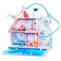 L.O.L. Surprise! Winter Disco Chalet Wooden Doll House with Exclusive Family & 95+ Surprises