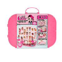 L.O.L. Surprise! Fashion Show On-the-Go Hot Pink Storage & Playset