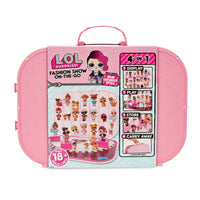 L.O.L. Surprise! Fashion Show On-the-Go Light Pink Storage & Playset