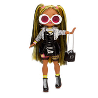 L.O.L. Surprise! O.M.G. Series 2 Alt Grrrl Fashion Doll with 20 Surprises