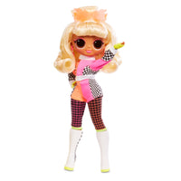 L.O.L. Surprise! O.M.G. Lights Speedster Fashion Doll with 15 Surprises