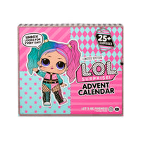 L.O.L. Surprise! Advent Calendar with Limited Edition Doll and 25+ Surprises