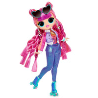 L.O.L. Surprise! O.M.G. Series 3 Roller Chick Fashion Doll with 20 Surprises