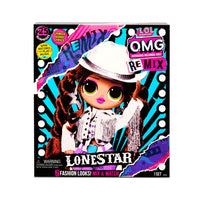 L.O.L. Surprise! O.M.G. Remix Lonestar Fashion Doll - 25 Surprises with Music