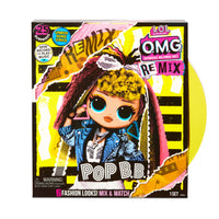L.O.L. Surprise! O.M.G. Remix Pop B.B. Fashion Doll - 25 Surprises with Music