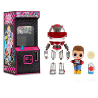 L.O.L. Surprise! Boys Arcade Heroes Action Figure Doll with 15 Surprises