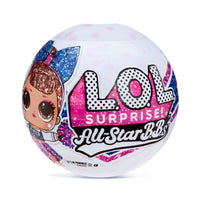 L.O.L. Surprise! All-Star B.B.s Sports Series 2 Cheer Team Sparkly Dolls with 8 Surprises