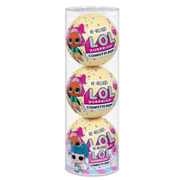 L.O.L. Surprise! Confetti Pop 3 Pack Glamstronaut - 3 Re-released Dolls Each with 9 Surprises