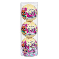 L.O.L. Surprise! Confetti Pop 3 Pack Showbaby - 3 Re-released Dolls Each with 9 Surprises