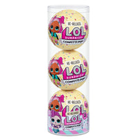 L.O.L. Surprise! Confetti Pop 3 Pack Waves - 3 Re-released Dolls Each with 9 Surprises