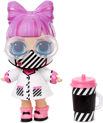 L.O.L. Surprise MGAE Cares Frontline Hero Doll with 7 Surprises